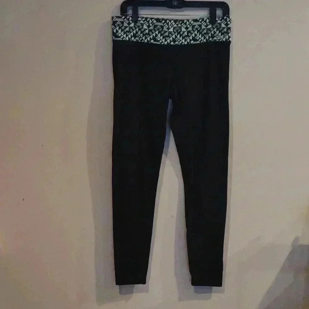 Victoria Secret PINK black leggings size‎ medium